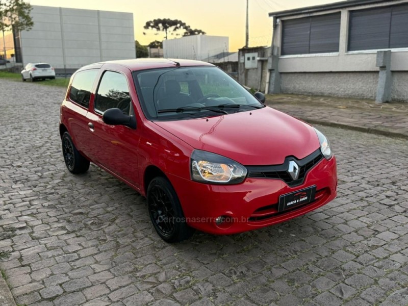 CLIO 1.0 AUTHENTIQUE 16V FLEX 2P MANUAL - 2015 - CAXIAS DO SUL