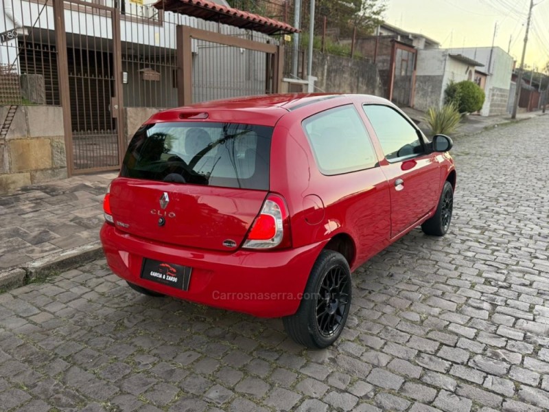 CLIO 1.0 AUTHENTIQUE 16V FLEX 2P MANUAL - 2015 - CAXIAS DO SUL