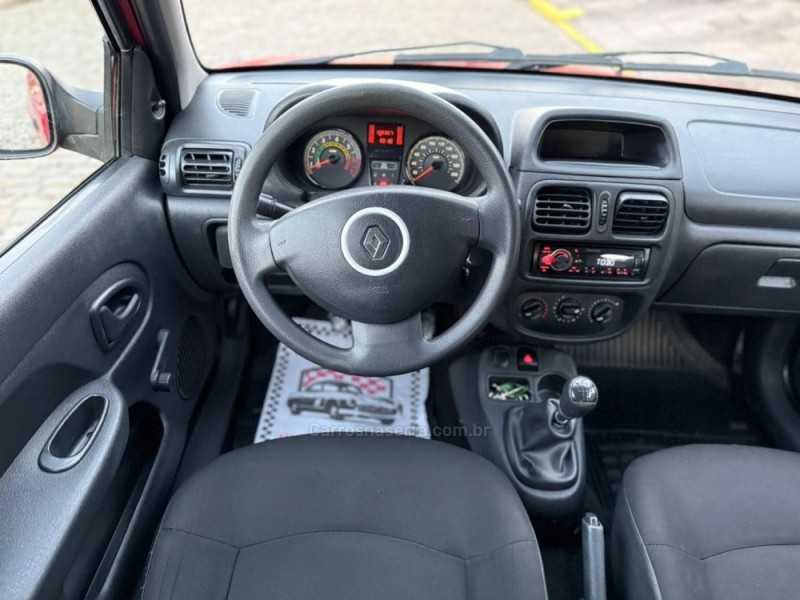 CLIO 1.0 AUTHENTIQUE 16V FLEX 2P MANUAL - 2015 - CAXIAS DO SUL