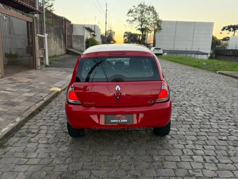 CLIO 1.0 AUTHENTIQUE 16V FLEX 2P MANUAL - 2015 - CAXIAS DO SUL