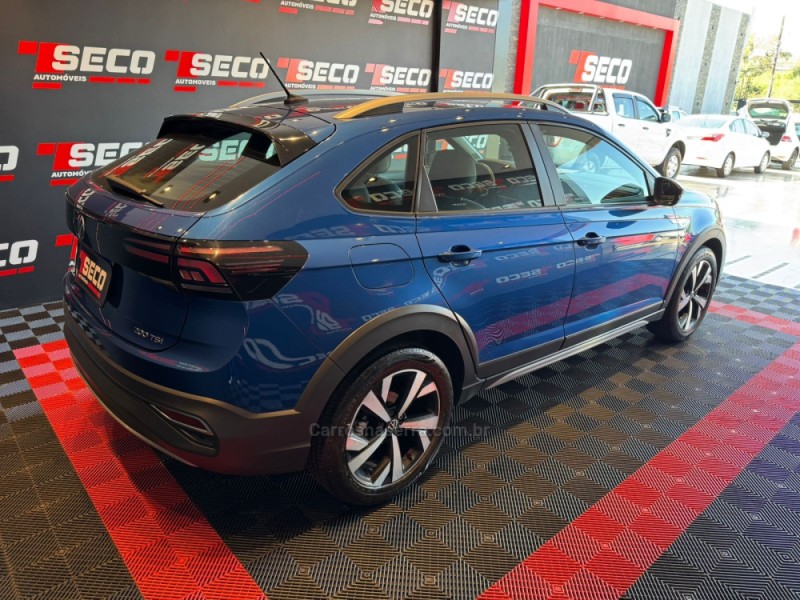 NIVUS 1.0 200 TSI HIGHLINE LAUNCHING EDITION TOTAL FLEX 4P AUTOMÁTICO - 2023 - PASSO FUNDO
