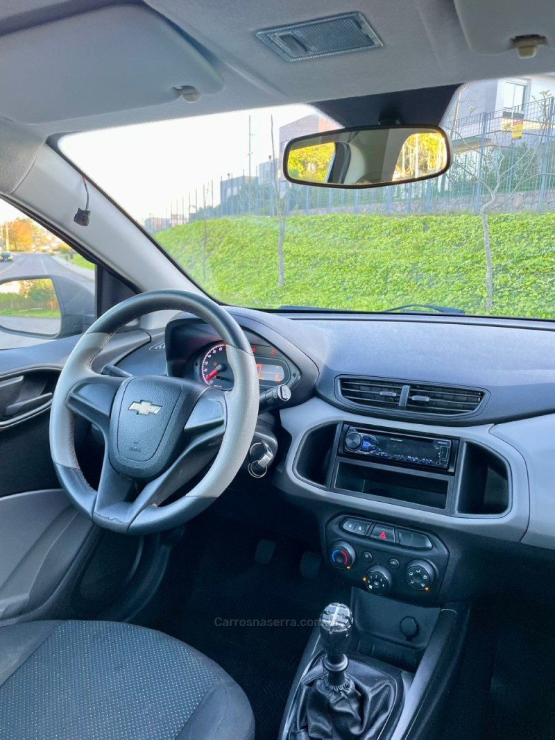 ONIX 1.0 JOY HATCH 8VFLEX 4P MANUAL - 2018 - CAXIAS DO SUL