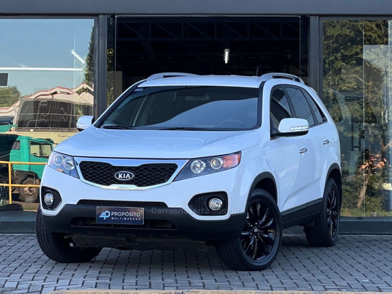 sorento 2.4 ex 4x2 16v gasolina 4p automatico 2011 estancia velha