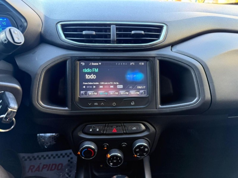 ONIX 1.4 MPFI LTZ 8V FLEX 4P AUTOMÁTICO - 2015 - CAXIAS DO SUL