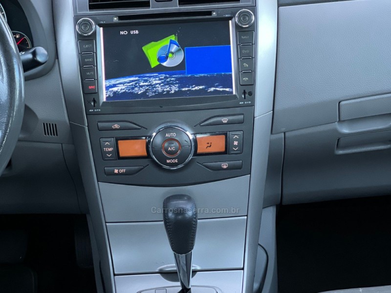COROLLA 2.0 XEI 16V FLEX 4P AUTOMÁTICO - 2011 - ESTâNCIA VELHA