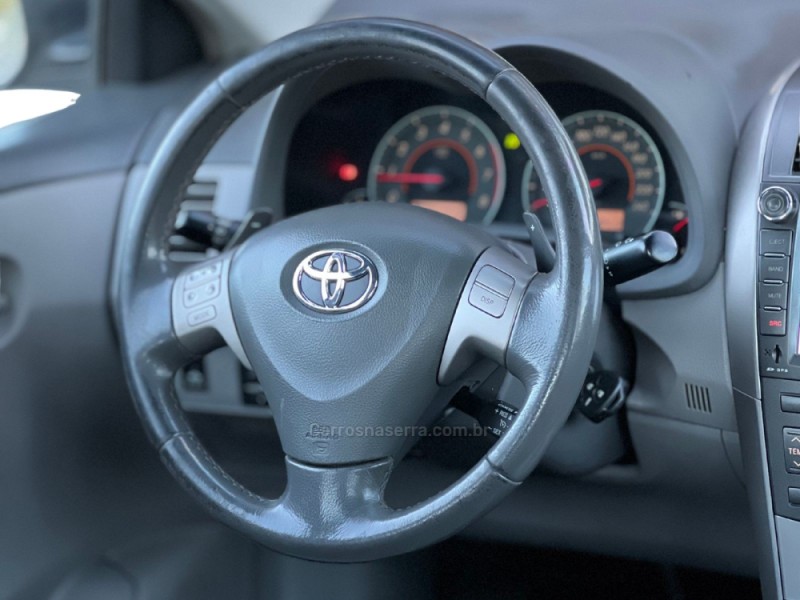 COROLLA 2.0 XEI 16V FLEX 4P AUTOMÁTICO - 2011 - ESTâNCIA VELHA