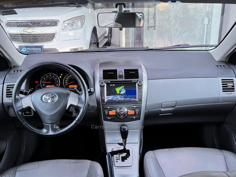 COROLLA 2.0 XEI 16V FLEX 4P AUTOMÁTICO - 2011 - ESTâNCIA VELHA