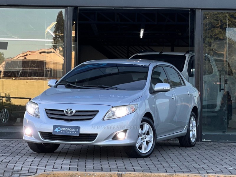 corolla 2.0 xei 16v flex 4p automatico 2011 estancia velha