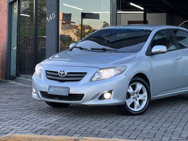 COROLLA 2.0 XEI 16V FLEX 4P AUTOMÁTICO - 2011 - ESTâNCIA VELHA