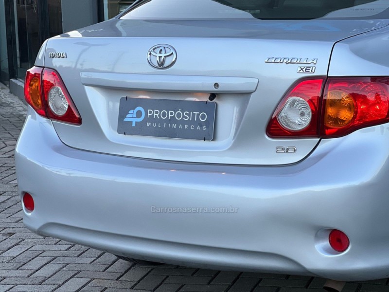 COROLLA 2.0 XEI 16V FLEX 4P AUTOMÁTICO - 2011 - ESTâNCIA VELHA