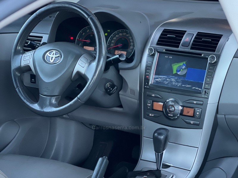 COROLLA 2.0 XEI 16V FLEX 4P AUTOMÁTICO - 2011 - ESTâNCIA VELHA