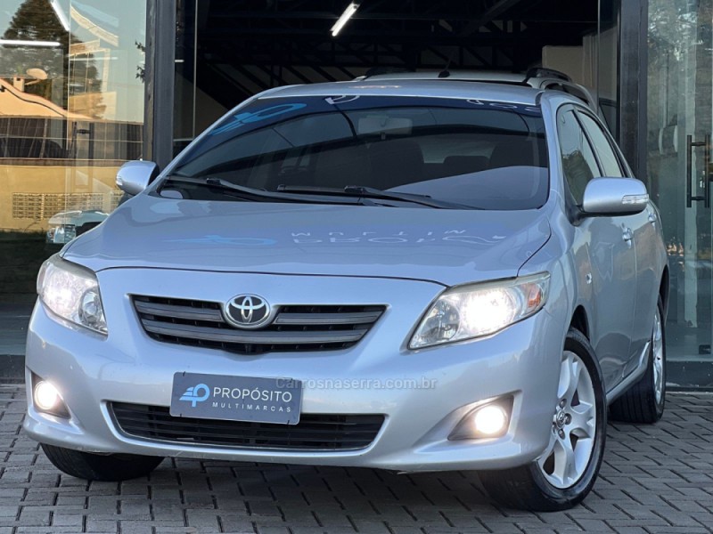 COROLLA 2.0 XEI 16V FLEX 4P AUTOMÁTICO - 2011 - ESTâNCIA VELHA