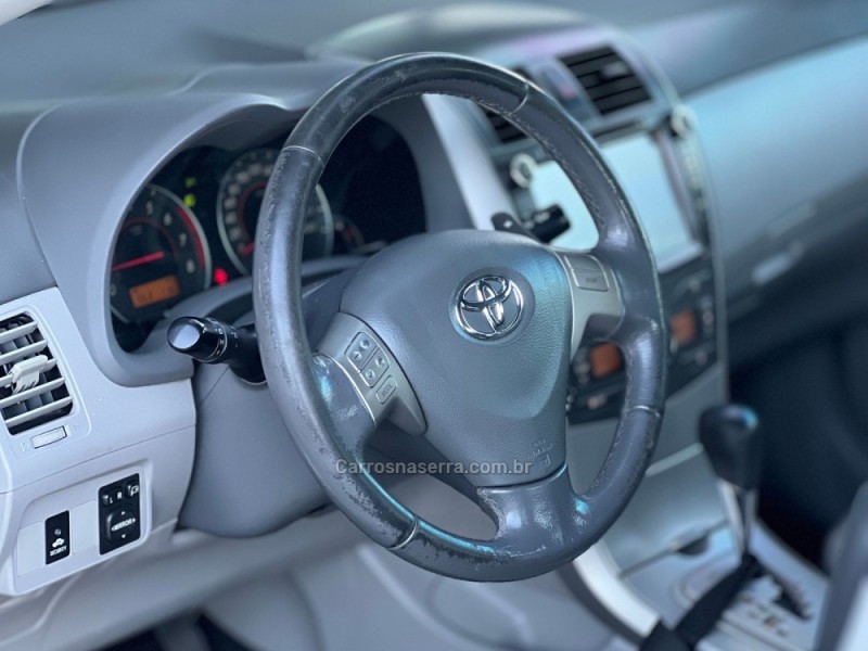 COROLLA 2.0 XEI 16V FLEX 4P AUTOMÁTICO - 2011 - ESTâNCIA VELHA