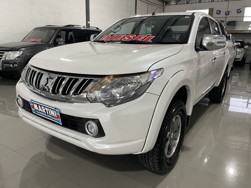 L200 TRITON 2.4 16V TURBO DIESEL SPORT HPE CD 4P 4X4 AUTOMÁTICO - 2019 - CAXIAS DO SUL