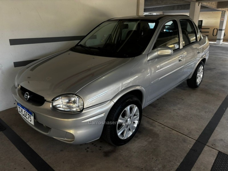CORSA 1.0 MPFI WIND MILENIUM SEDAN 8V GASOLINA 4P MANUAL - 2002 - CAXIAS DO SUL
