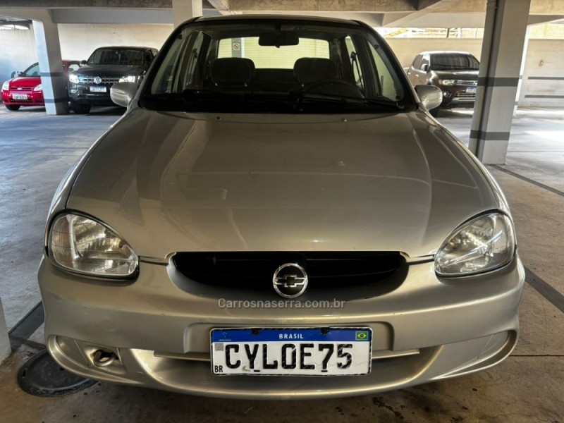 CORSA 1.0 MPFI WIND MILENIUM SEDAN 8V GASOLINA 4P MANUAL - 2002 - CAXIAS DO SUL