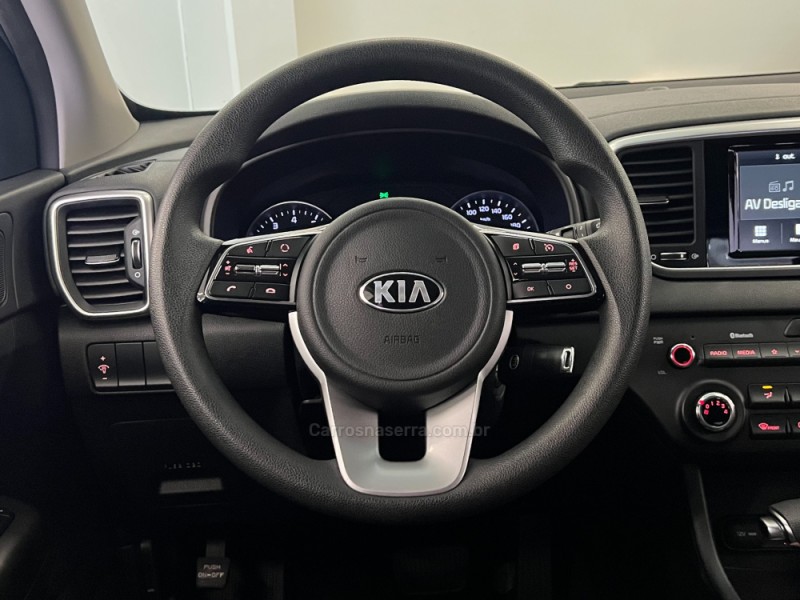 SPORTAGE 2.0 LX2 OFF G3 FLEX 4P AUTOMÁTICO - 2020 - FLORES DA CUNHA