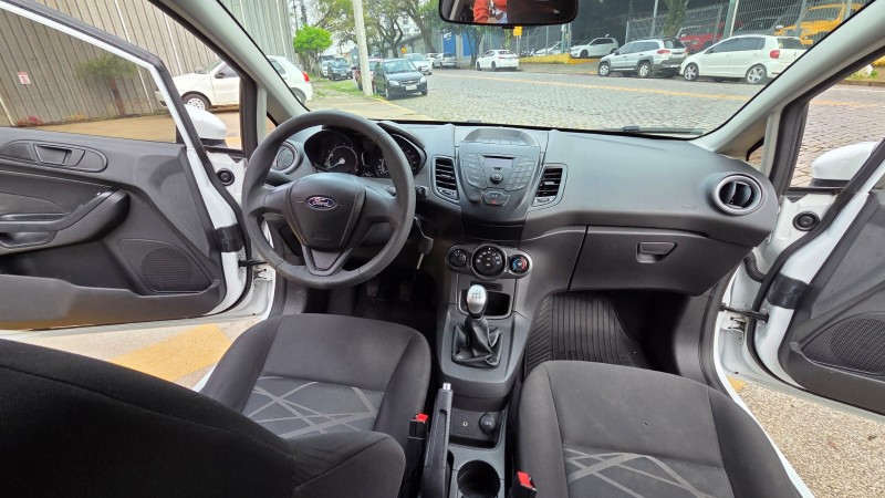 FIESTA 1.5 S HATCH 16V FLEX 4P MANUAL - 2015 - CAXIAS DO SUL