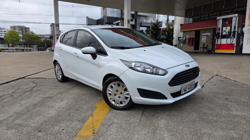 FIESTA 1.5 S HATCH 16V FLEX 4P MANUAL - 2015 - CAXIAS DO SUL