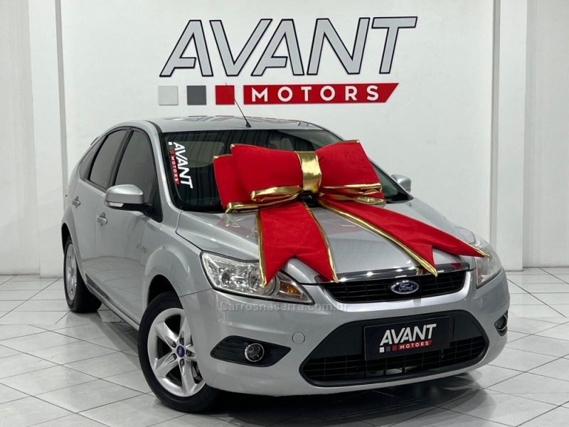 FOCUS 1.6 SE PLUS 16V FLEX 4P MANUAL