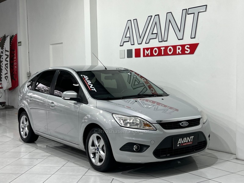 FOCUS 1.6 SE PLUS 16V FLEX 4P MANUAL - 2012 - NOVO HAMBURGO