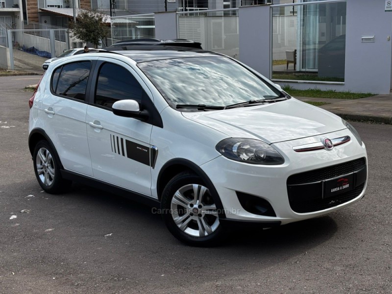 PALIO 1.6 MPI SPORTING 16V FLEX 4P MANUAL - 2015 - CAXIAS DO SUL