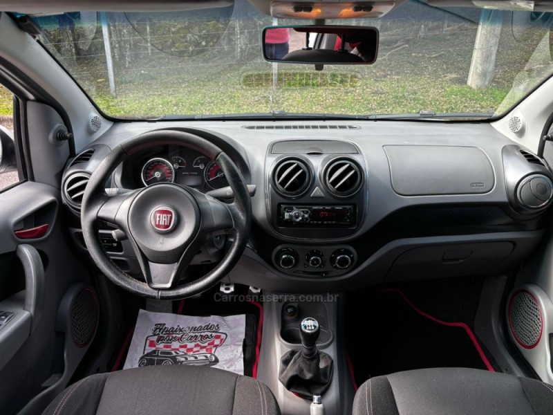 PALIO 1.6 MPI SPORTING 16V FLEX 4P MANUAL - 2015 - CAXIAS DO SUL