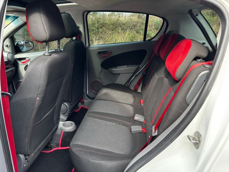 PALIO 1.6 MPI SPORTING 16V FLEX 4P MANUAL - 2015 - CAXIAS DO SUL