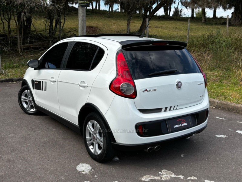 PALIO 1.6 MPI SPORTING 16V FLEX 4P MANUAL - 2015 - CAXIAS DO SUL