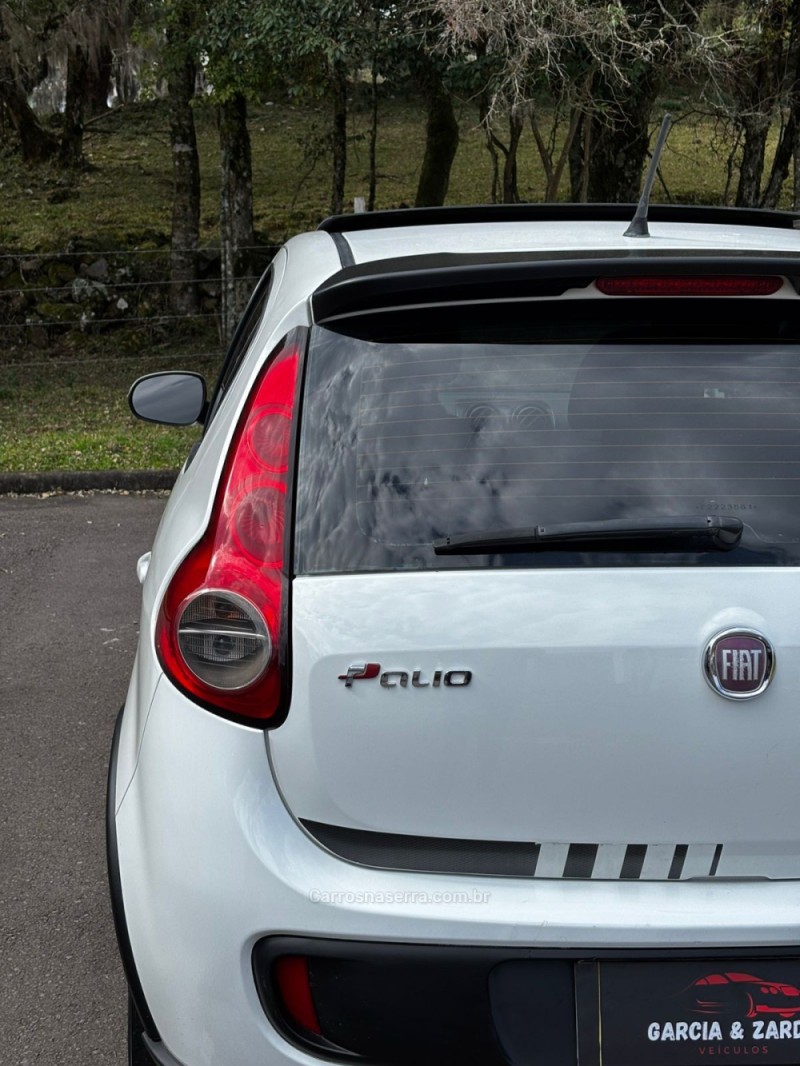 PALIO 1.6 MPI SPORTING 16V FLEX 4P MANUAL - 2015 - CAXIAS DO SUL