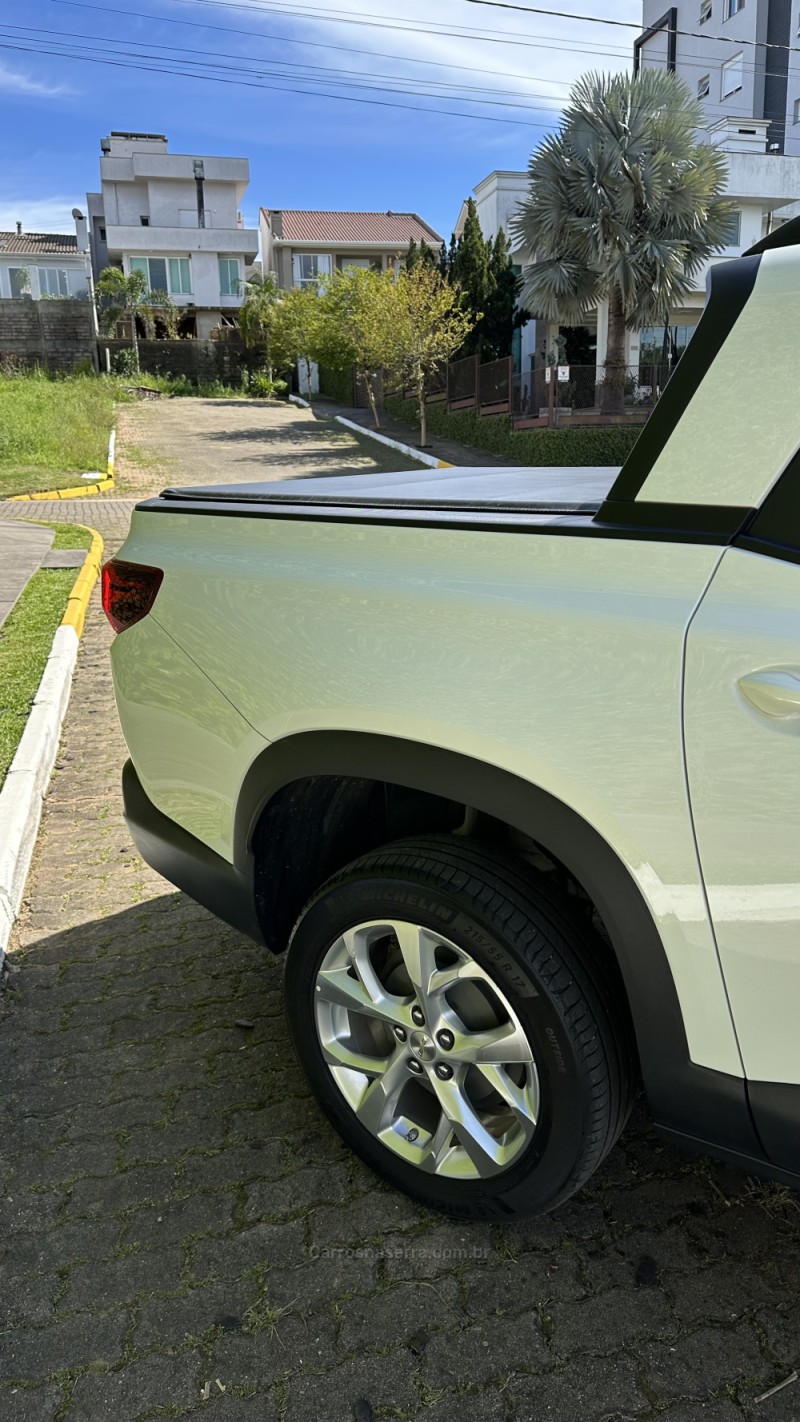 MONTANA 1.2 TURBO LTZ FLEX 4P AUTOMÁTICA - 2024 - MONTENEGRO