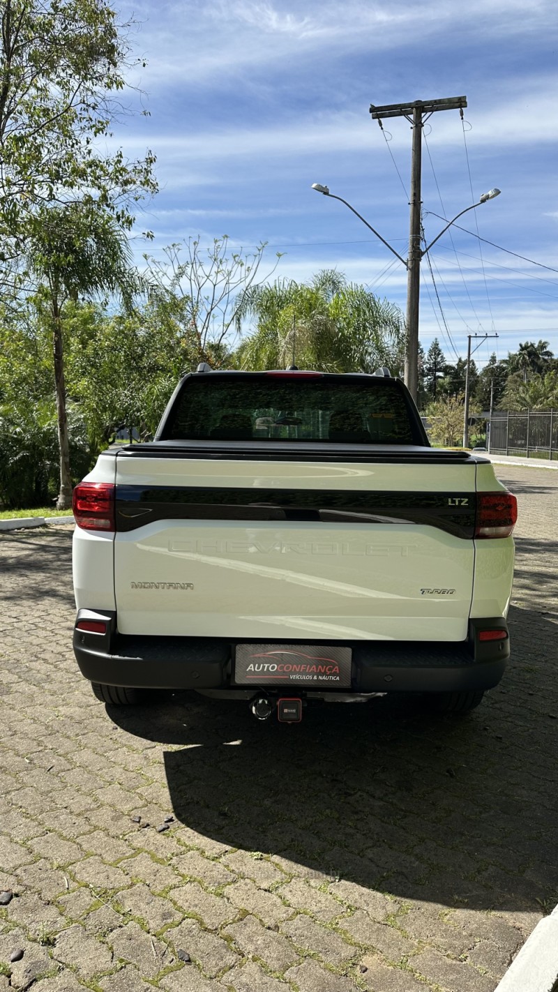MONTANA 1.2 TURBO LTZ FLEX 4P AUTOMÁTICA - 2024 - MONTENEGRO
