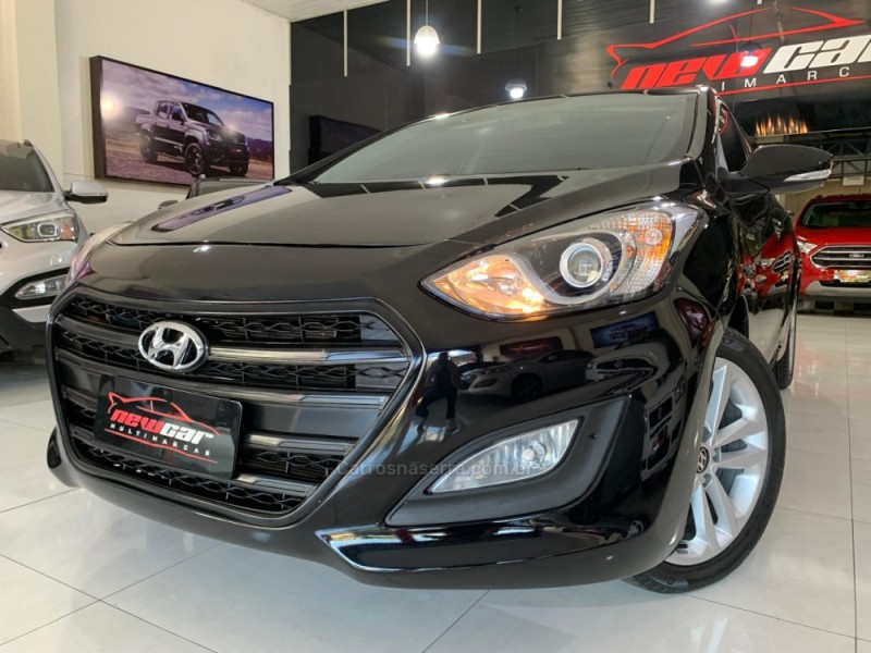 I30 1.8 MPI 16V GASOLINA 4P AUTOMATICO - 2016 - NOVO HAMBURGO