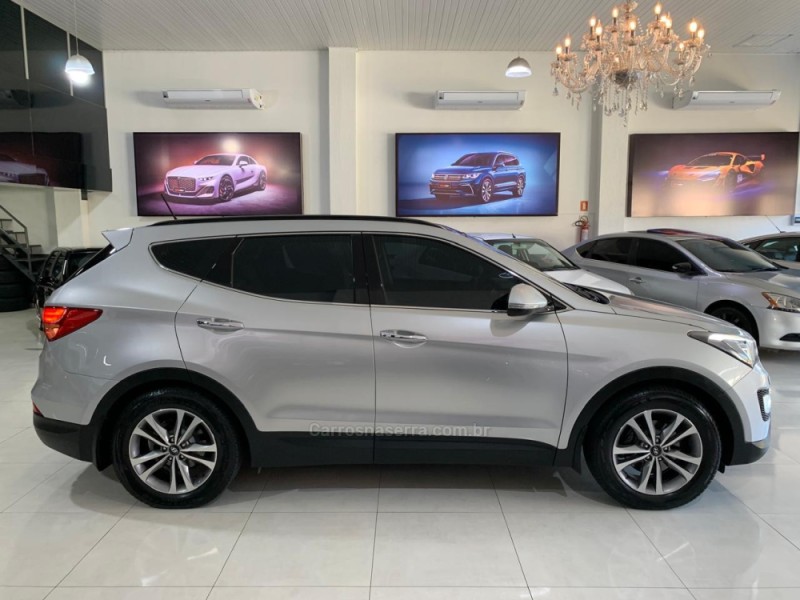 SANTA FÉ 3.3 MPFI 4X4 7 LUGARES V6 270CV GASOLINA 4P AUTOMÁTICO - 2015 - NOVO HAMBURGO