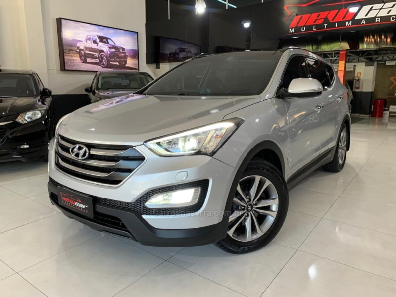 SANTA FÉ 3.3 MPFI 4X4 7 LUGARES V6 270CV GASOLINA 4P AUTOMÁTICO