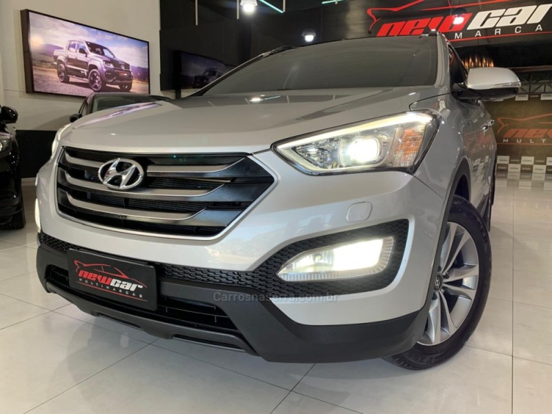 SANTA FÉ 3.3 MPFI 4X4 7 LUGARES V6 270CV GASOLINA 4P AUTOMÁTICO - 2015 - NOVO HAMBURGO