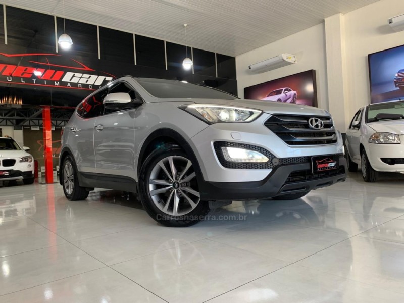 SANTA FÉ 3.3 MPFI 4X4 7 LUGARES V6 270CV GASOLINA 4P AUTOMÁTICO - 2015 - NOVO HAMBURGO
