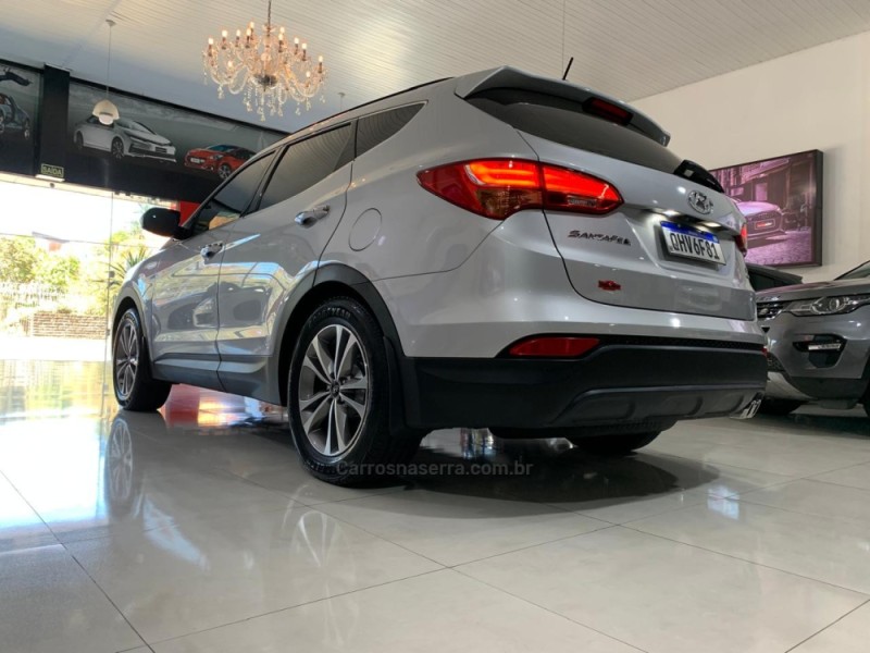 SANTA FÉ 3.3 MPFI 4X4 7 LUGARES V6 270CV GASOLINA 4P AUTOMÁTICO - 2015 - NOVO HAMBURGO