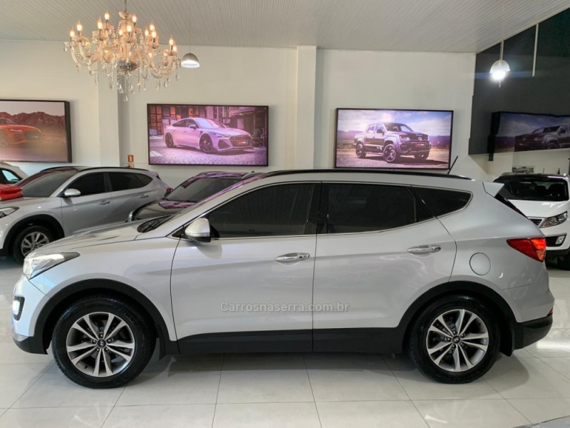SANTA FÉ 3.3 MPFI 4X4 7 LUGARES V6 270CV GASOLINA 4P AUTOMÁTICO - 2015 - NOVO HAMBURGO