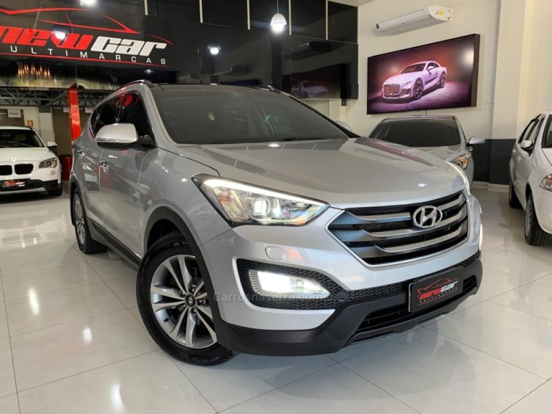 SANTA FÉ 3.3 MPFI 4X4 7 LUGARES V6 270CV GASOLINA 4P AUTOMÁTICO - 2015 - NOVO HAMBURGO