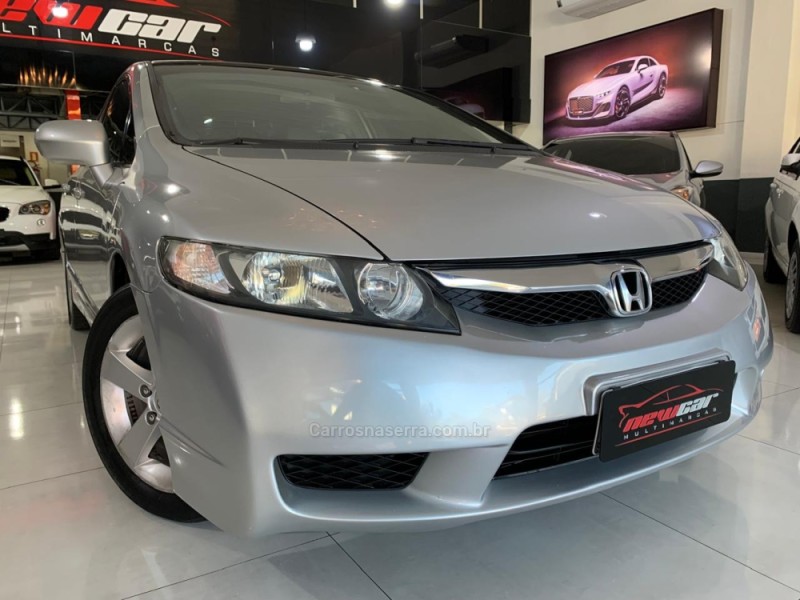 CIVIC 1.8 LXS 16V FLEX 4P AUTOMÁTICO - 2010 - NOVO HAMBURGO