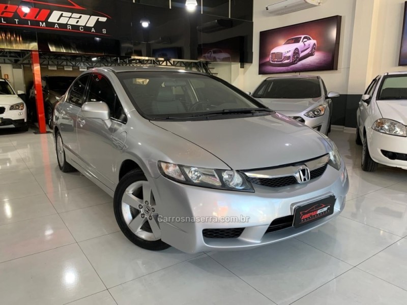 CIVIC 1.8 LXS 16V FLEX 4P AUTOMÁTICO - 2010 - NOVO HAMBURGO