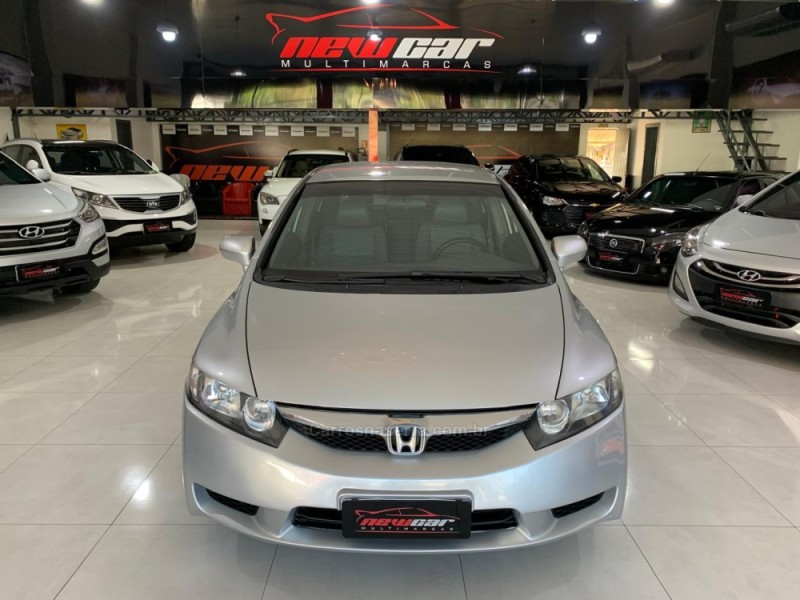 CIVIC 1.8 LXS 16V FLEX 4P AUTOMÁTICO - 2010 - NOVO HAMBURGO
