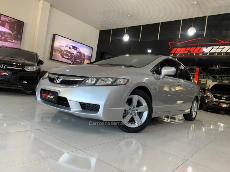 CIVIC 1.8 LXS 16V FLEX 4P AUTOMÁTICO - 2010 - NOVO HAMBURGO