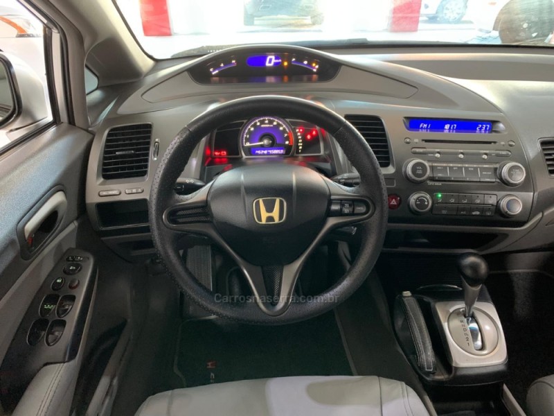 CIVIC 1.8 LXS 16V FLEX 4P AUTOMÁTICO - 2010 - NOVO HAMBURGO