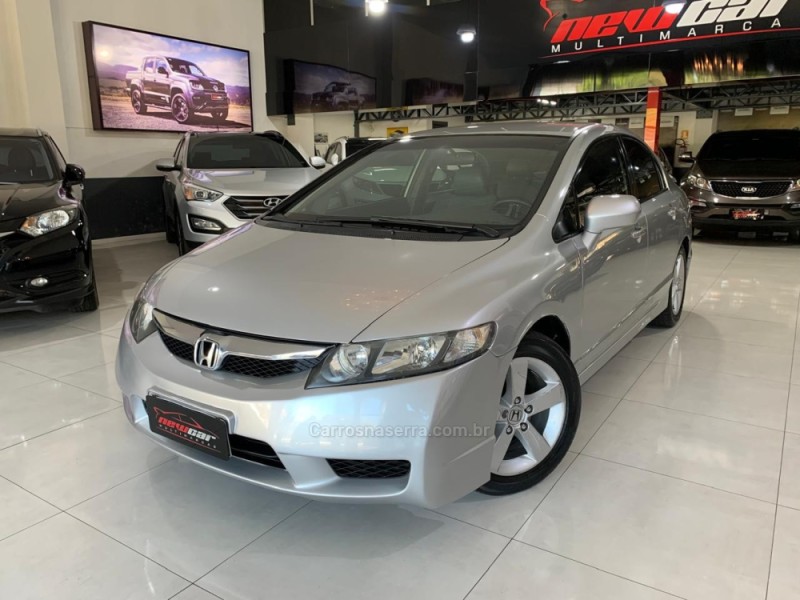 CIVIC 1.8 LXS 16V FLEX 4P AUTOMÁTICO