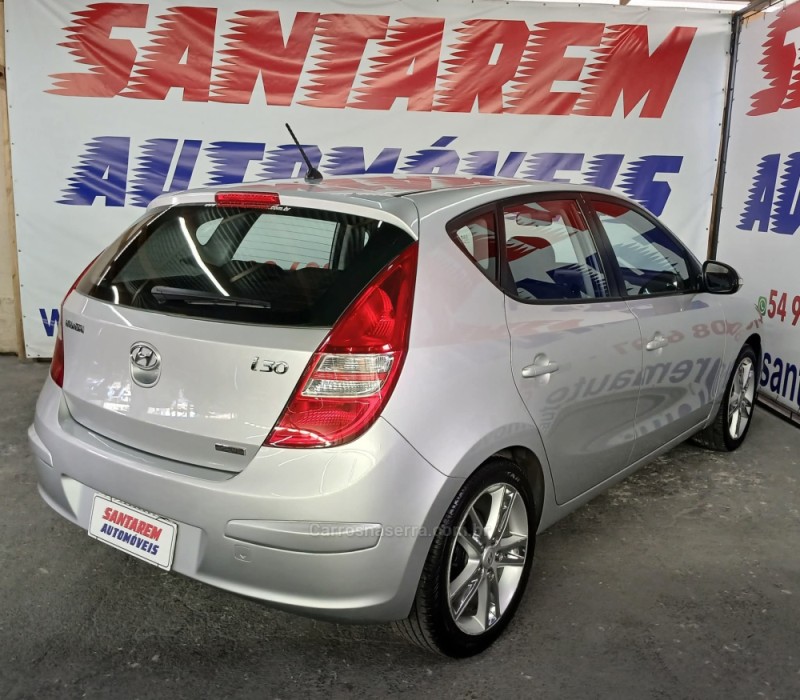 I30 2.0 MPI 16V GASOLINA 4P MANUAL - 2010 - CAXIAS DO SUL