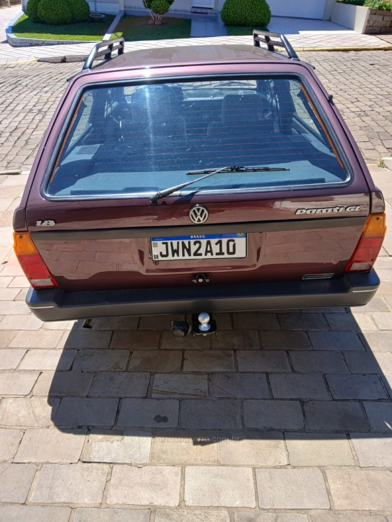PARATI 1.8 GL 8V GASOLINA 2P MANUAL - 1994 - CAXIAS DO SUL