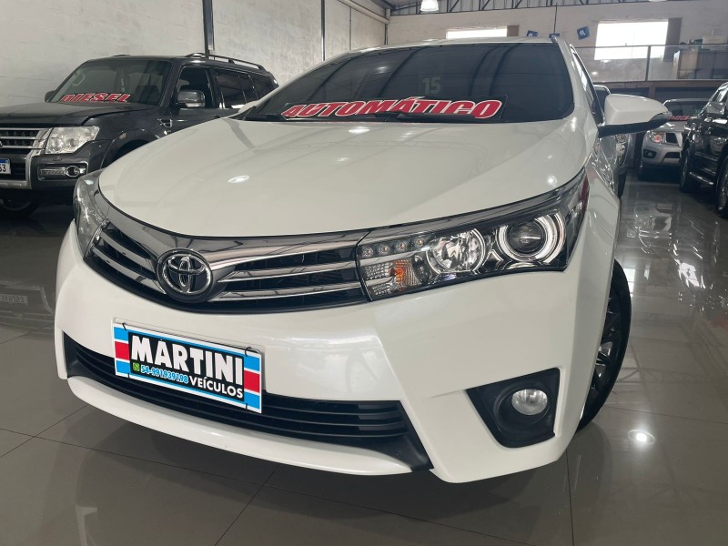 corolla 2.0 altis 16v flex 4p automatico 2015 caxias do sul