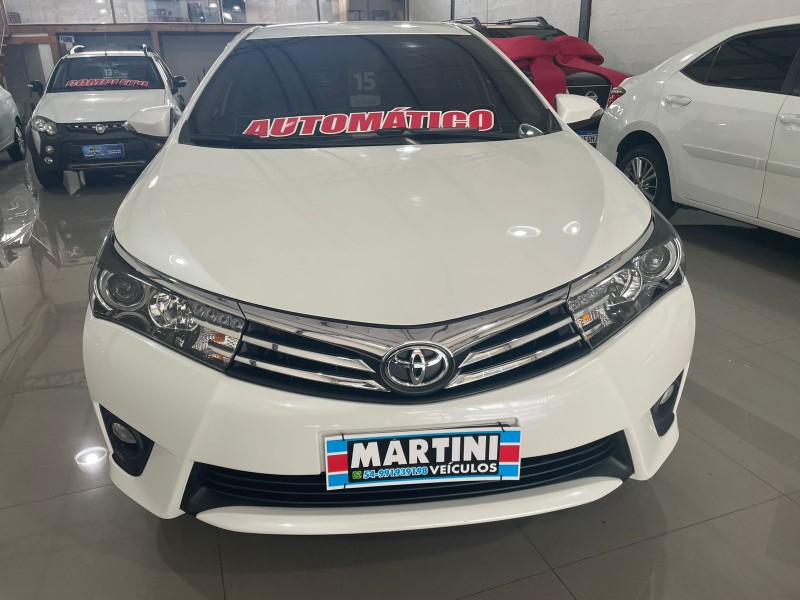 COROLLA 2.0 ALTIS 16V FLEX 4P AUTOMÁTICO - 2015 - CAXIAS DO SUL
